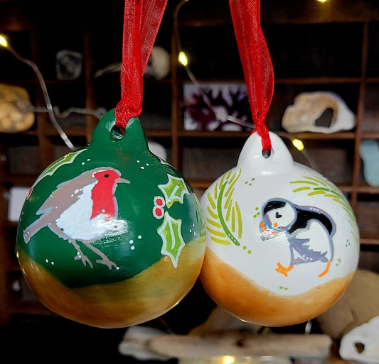 This years Christmas craft is BAUBLES!