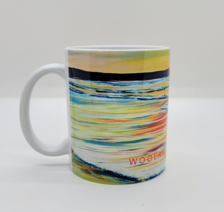 Sunset mug