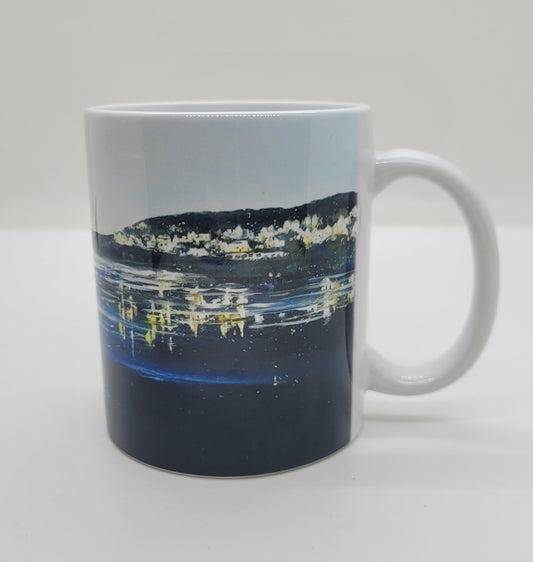 Woolacombe Evening mug