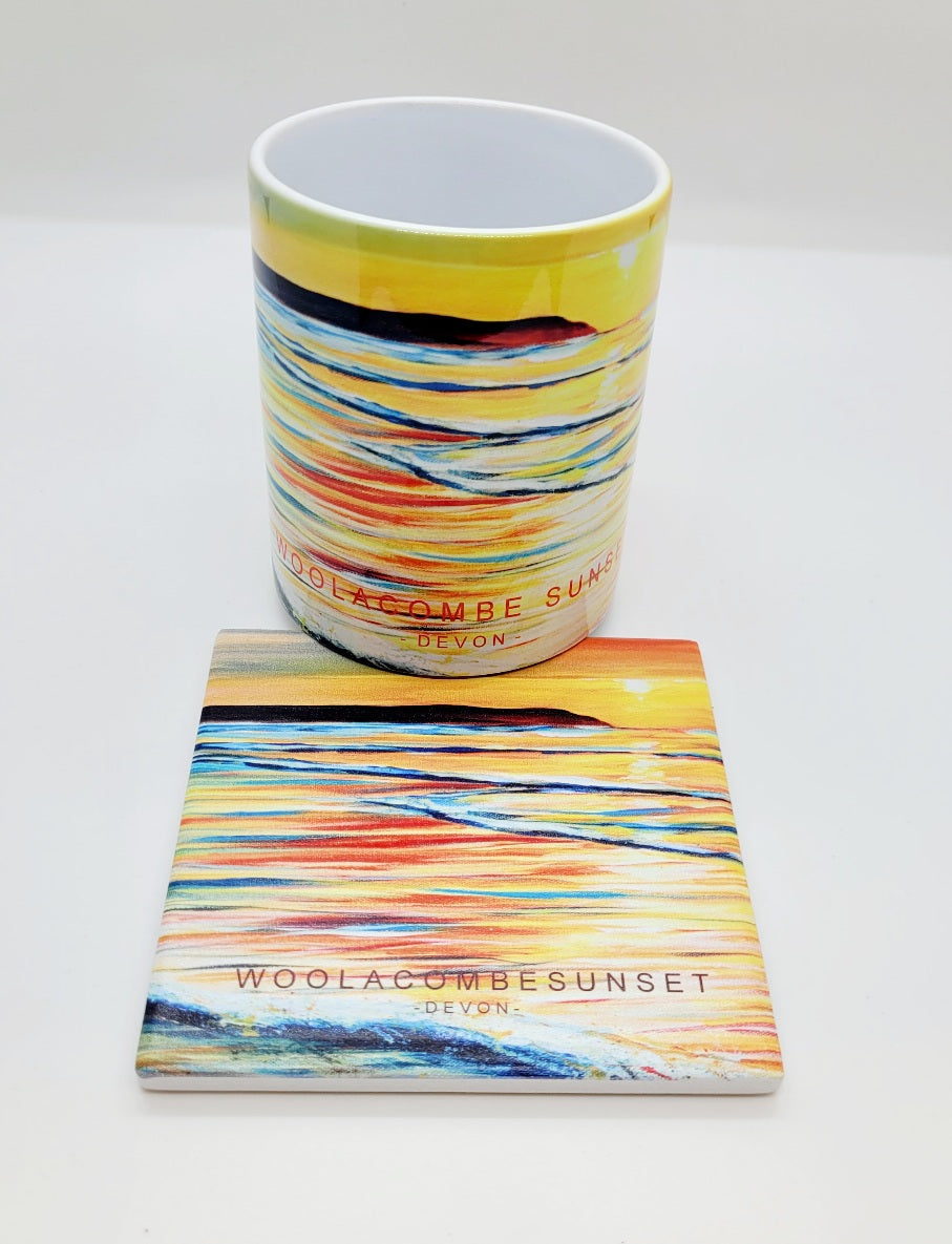 Sunset mug