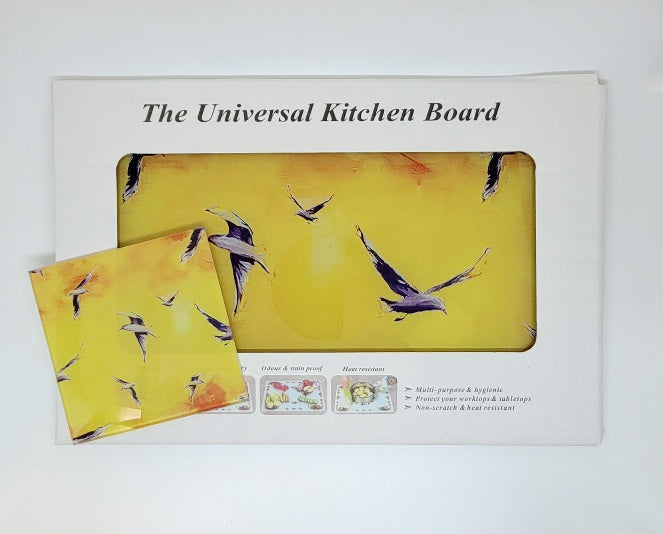 Gulls Worktop savers, Table Mats and Coasters