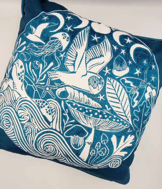 Nature is Watching Cushion
