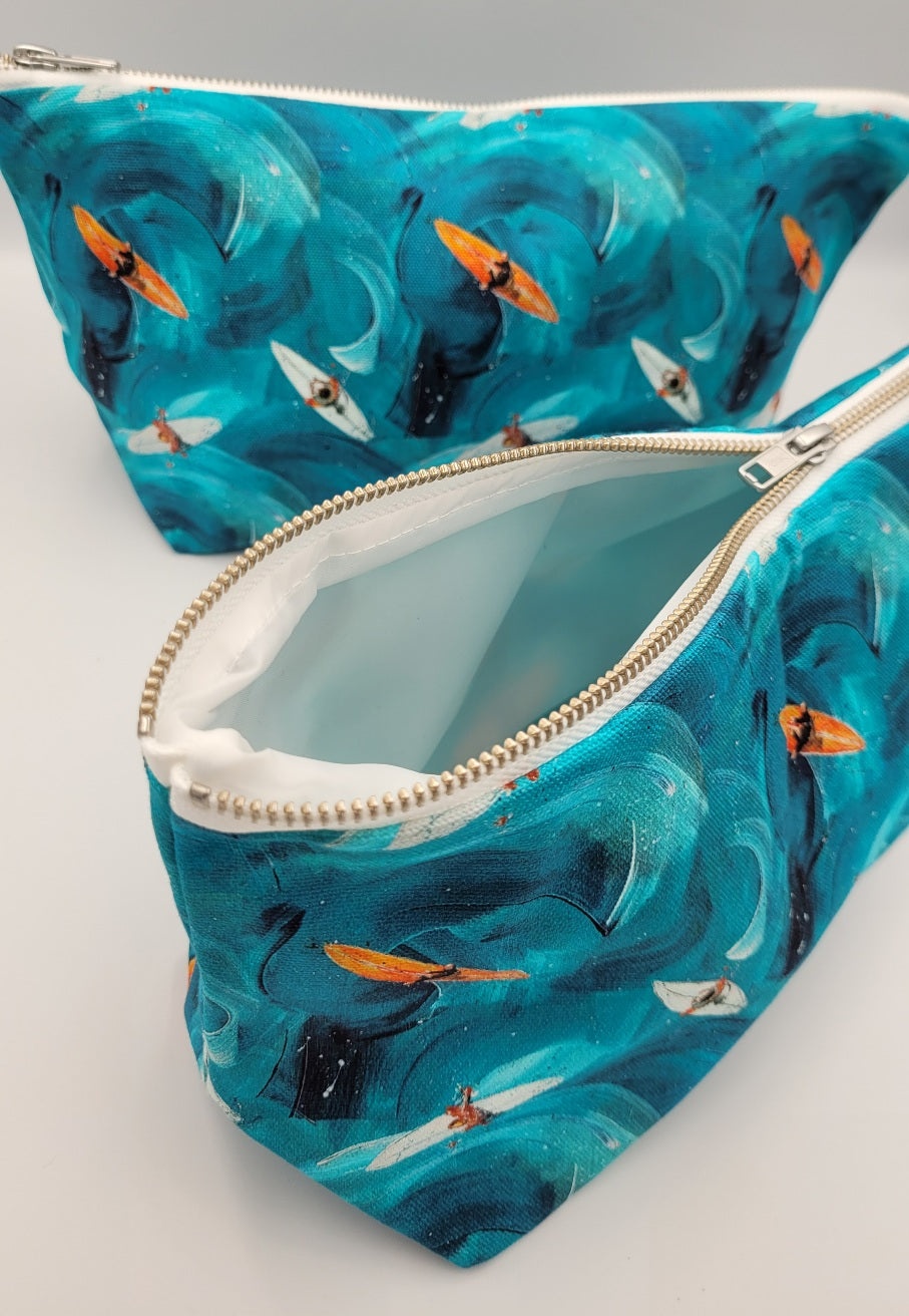 Surfers Large Zippy Bag