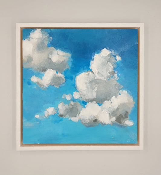 Cloud Study. Original painting by Jo Allum
