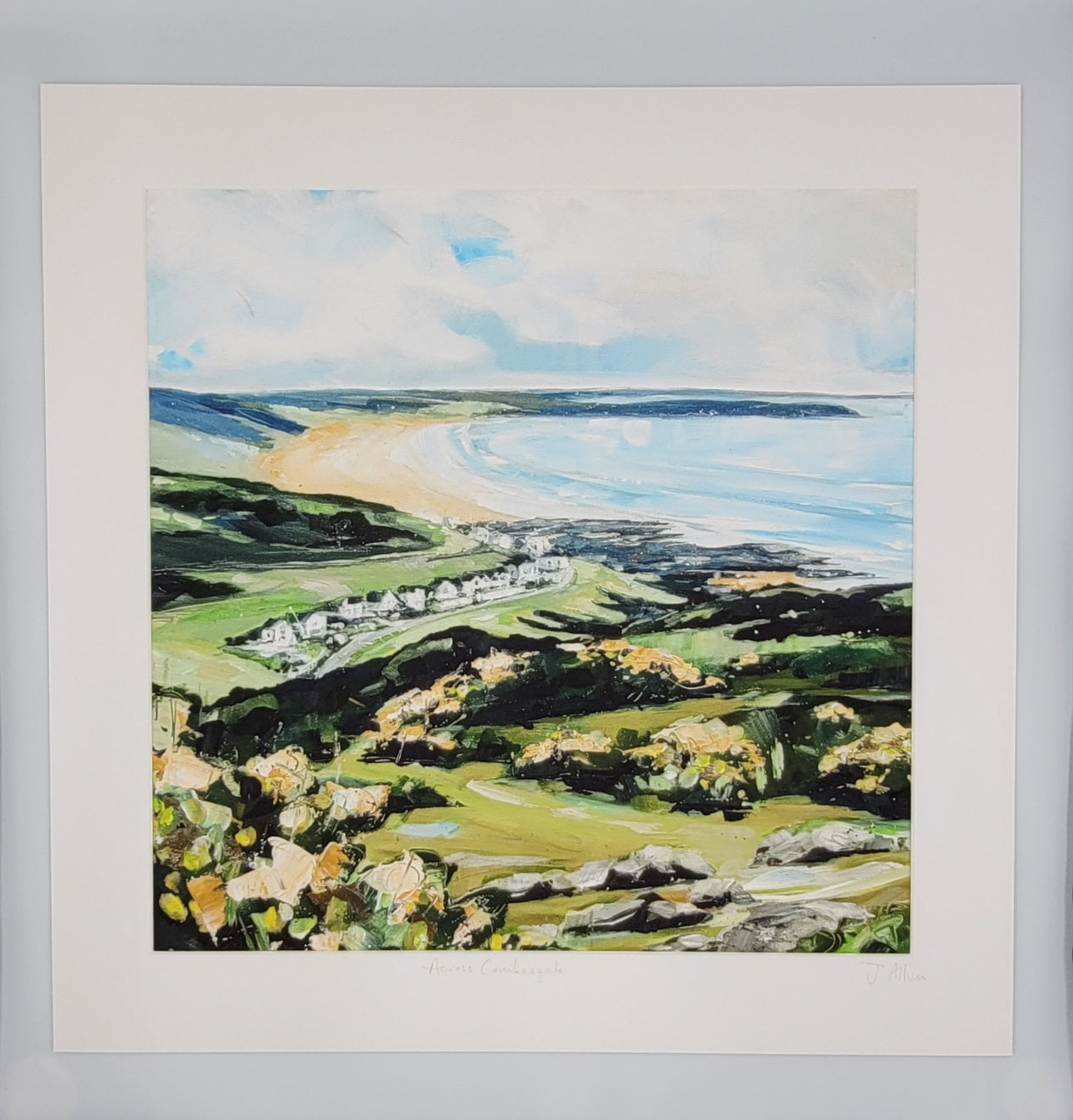 Across Mortehoe, Across Morte Point and Across Combesgate by Jo Allum