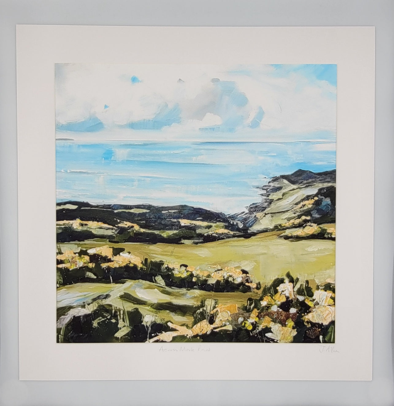 Across Mortehoe, Across Morte Point and Across Combesgate by Jo Allum