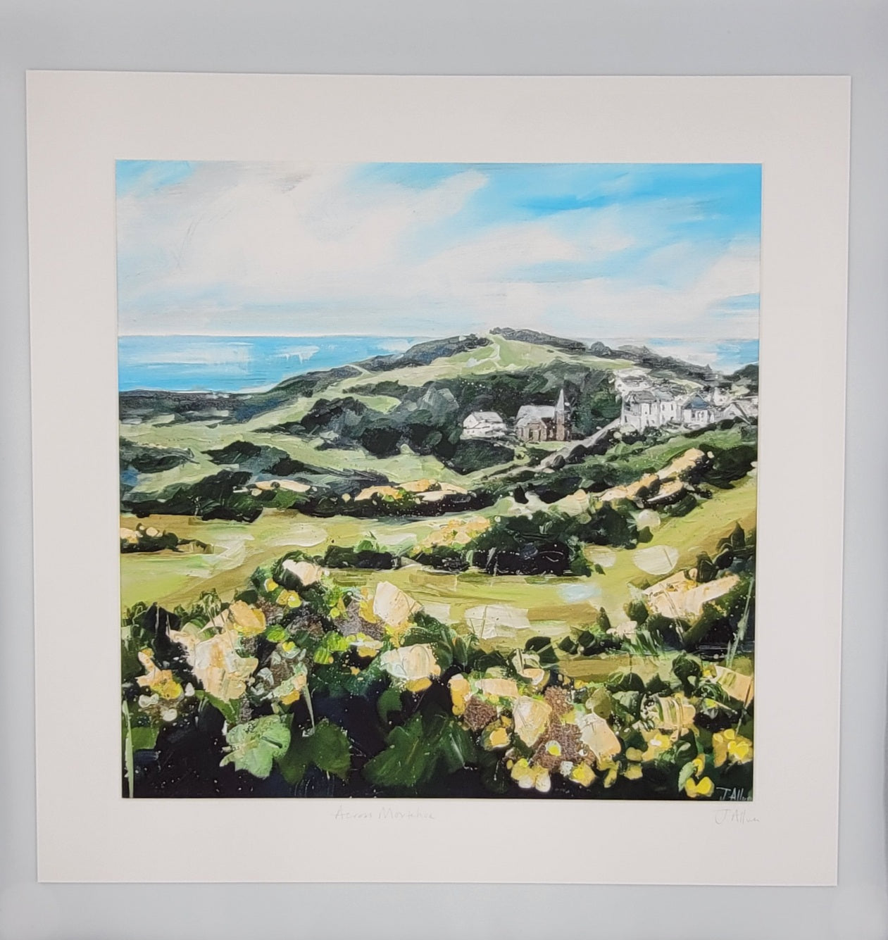 Across Mortehoe, Across Morte Point and Across Combesgate by Jo Allum