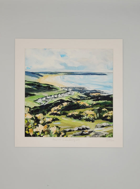 Across Mortehoe, Across Morte Point and Across Combesgate by Jo Allum
