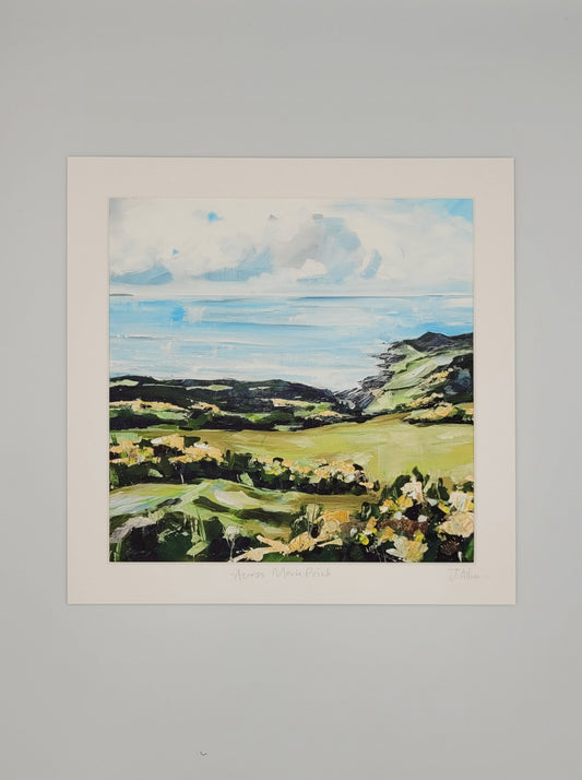 Across Mortehoe, Across Morte Point and Across Combesgate by Jo Allum