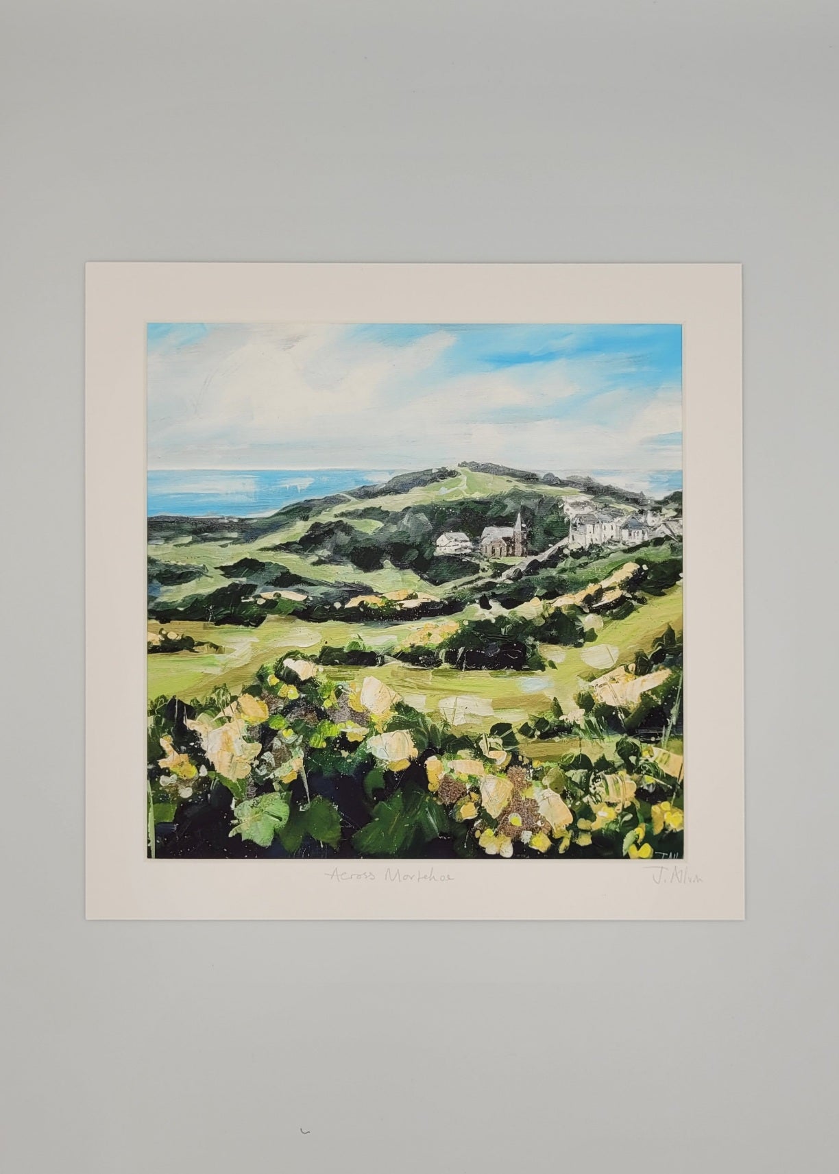 Across Mortehoe, Across Morte Point and Across Combesgate by Jo Allum