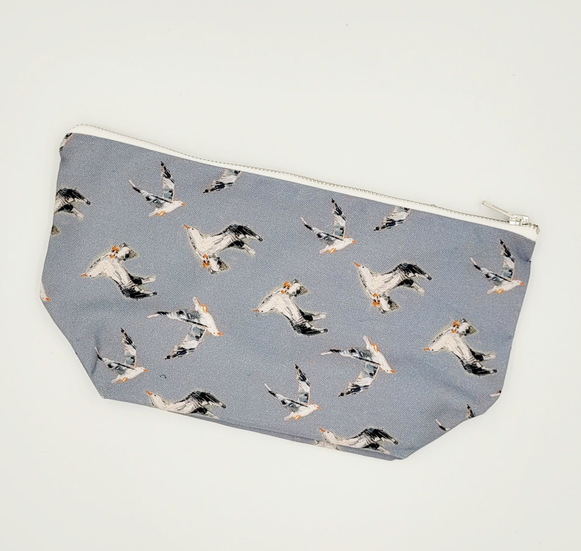 Large Seagulls Zippy Bag