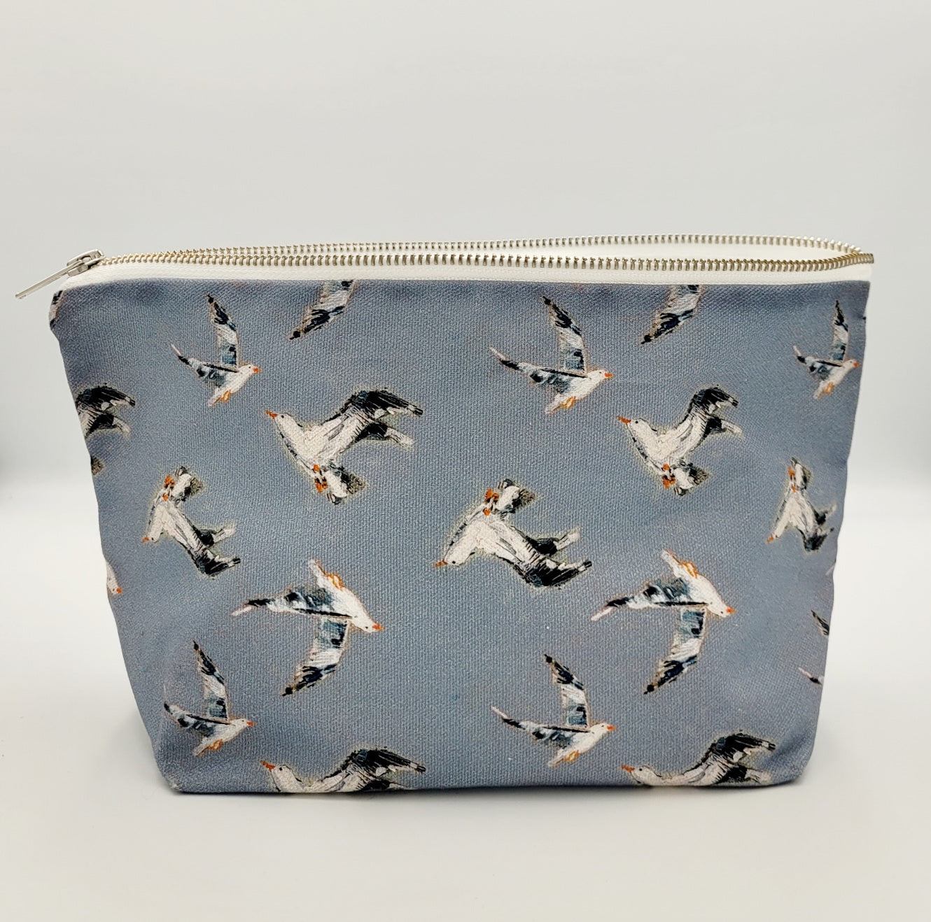 Large Seagulls Zippy Bag