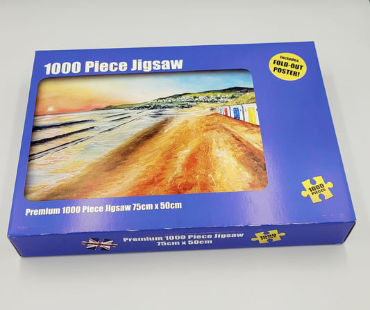 Woolacombe beach Jigsaw Puzzle
