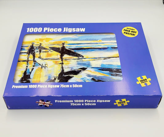 Sunset Sessions Jigsaw Puzzle