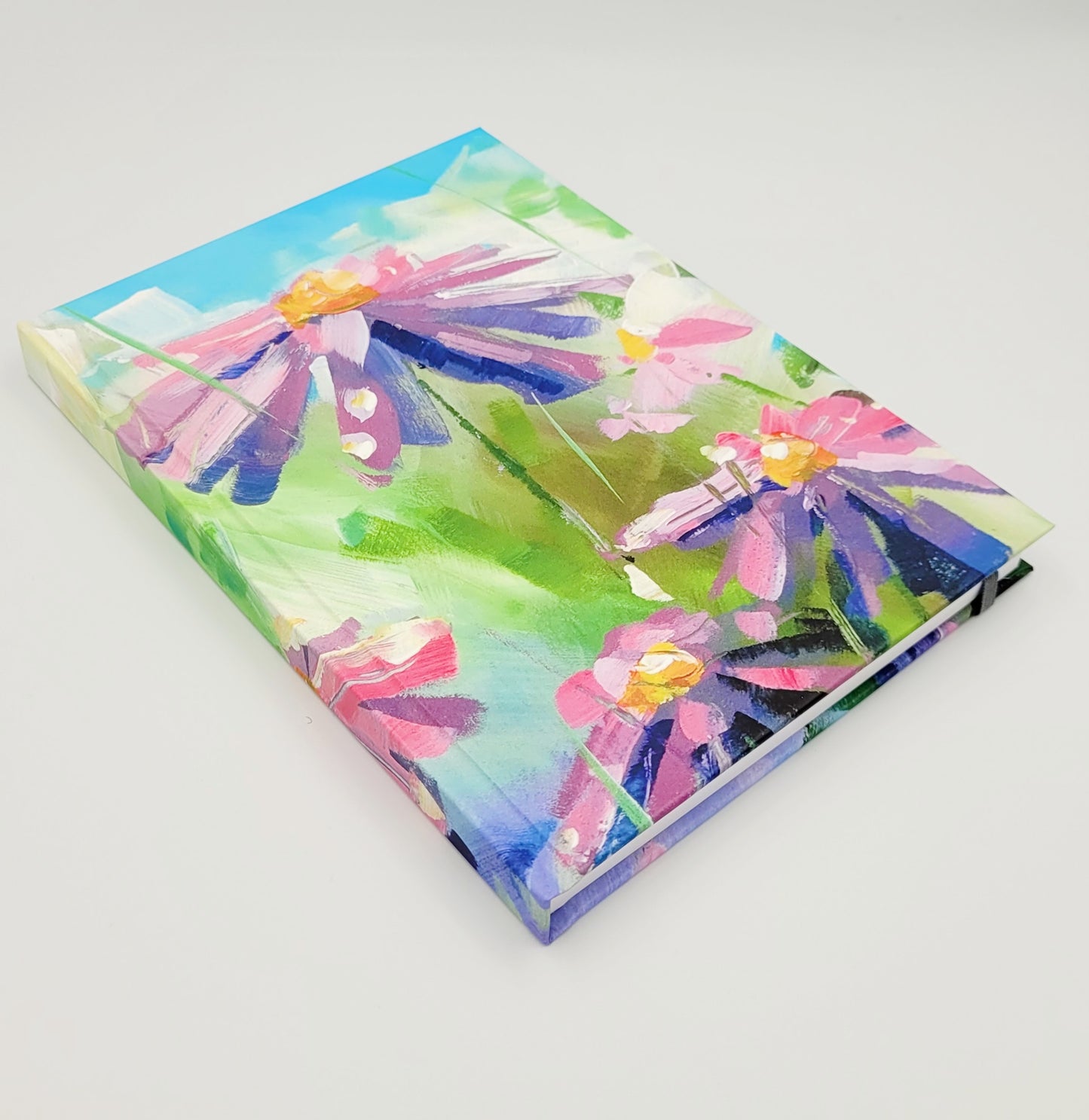 A5 Notebook. Daisy