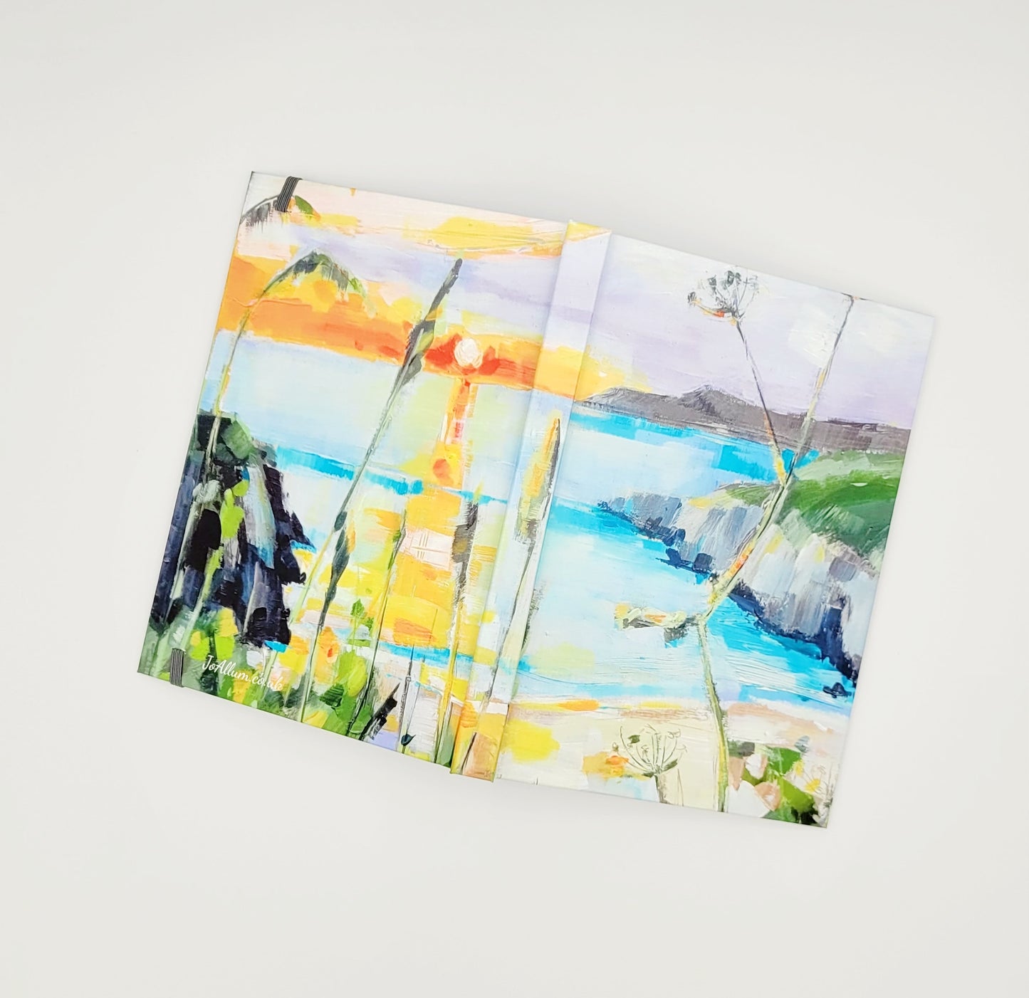 A5 notebook. Barricane