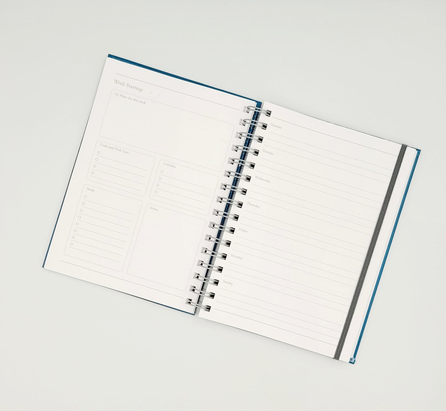 A5 Planner. Nature