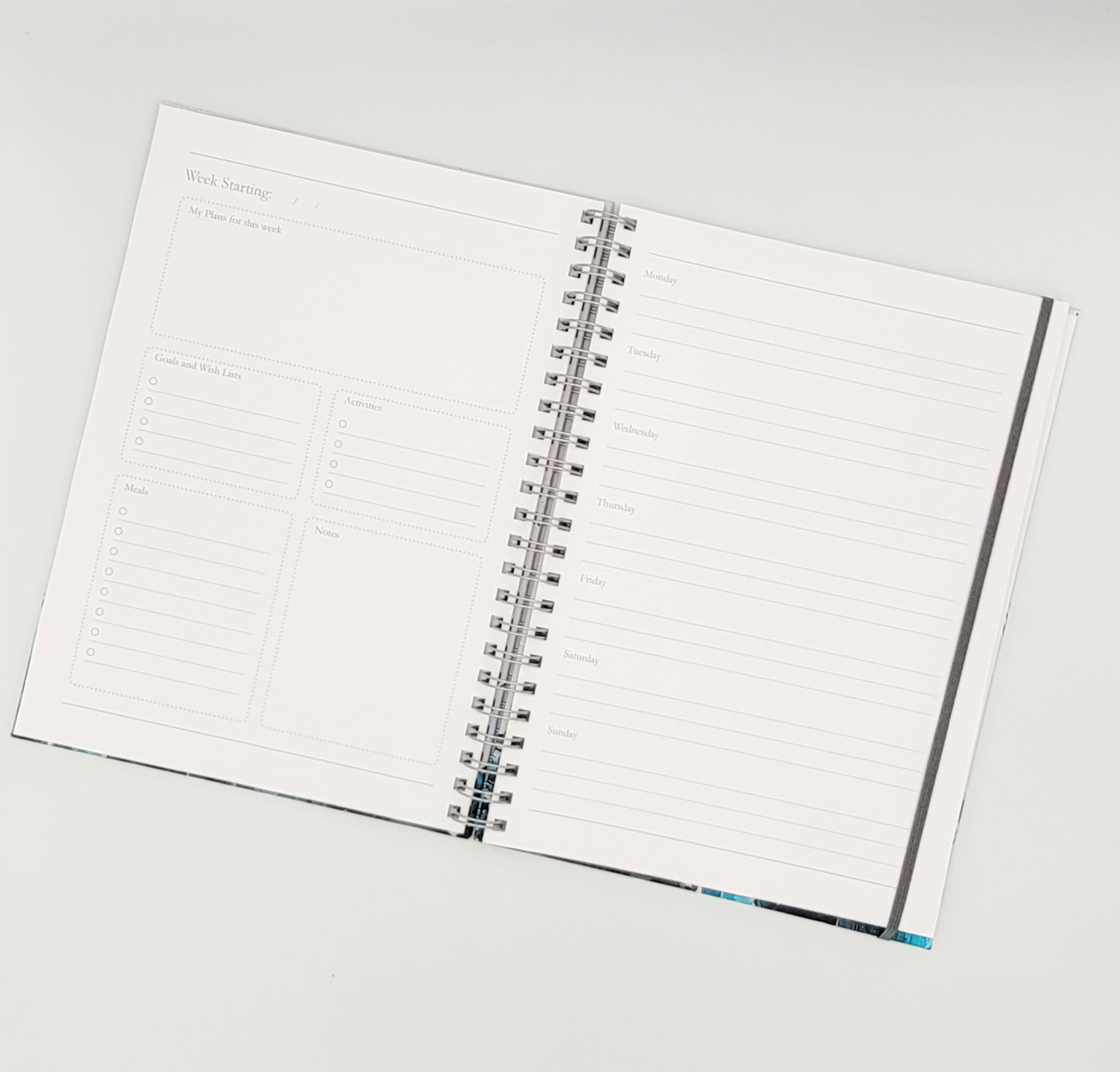 A4 Planner. Water