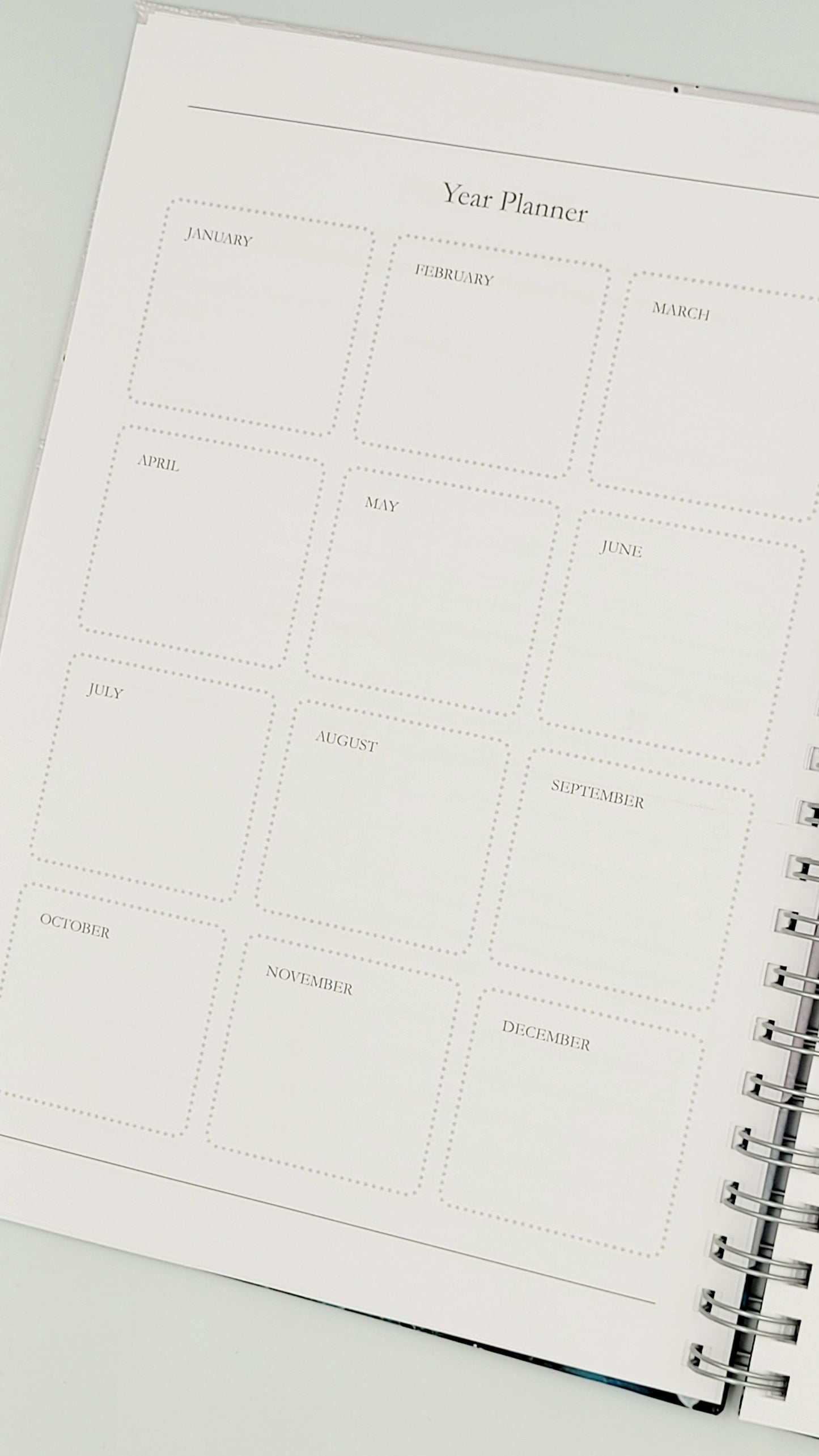 A5 Planner. Nature