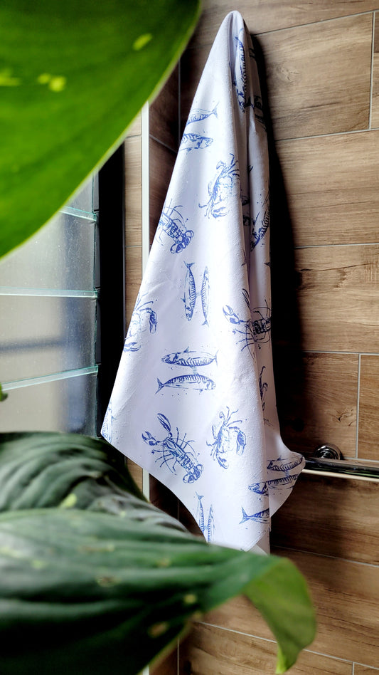 Sealife Travel Towel