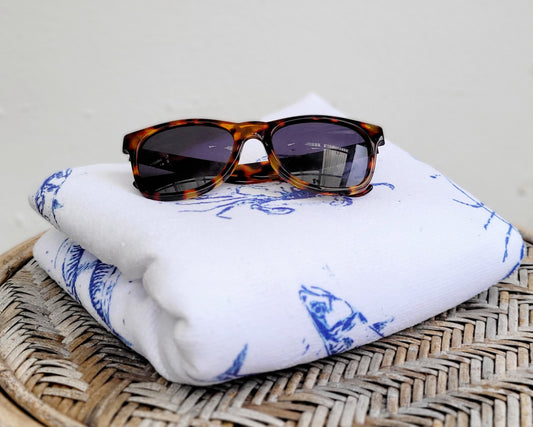 Sealife Travel Towel