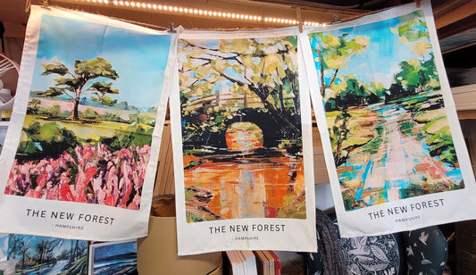 New Forest Tea towels