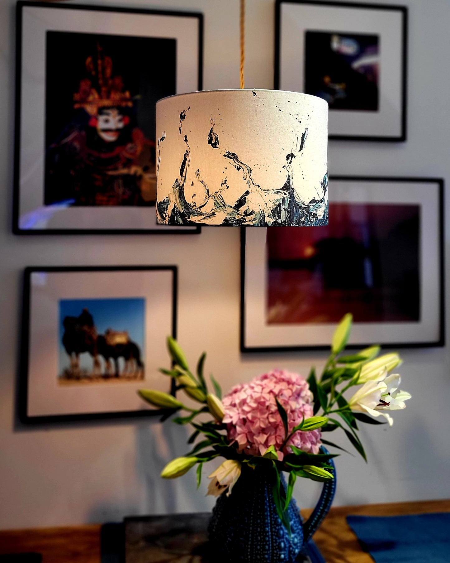 Water Lampshade