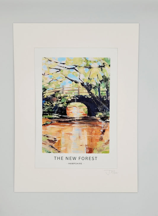 Wootton Bridge Art Print