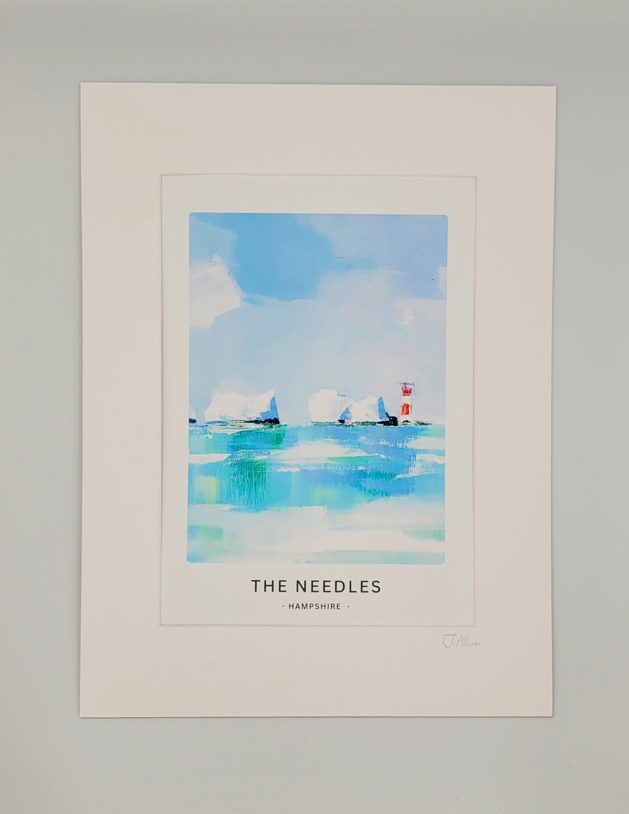 The Needles Art Print