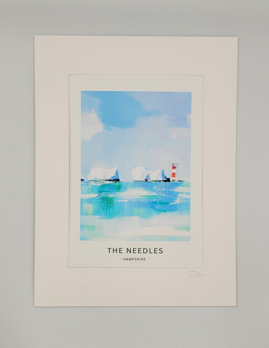 The Needles Art Print