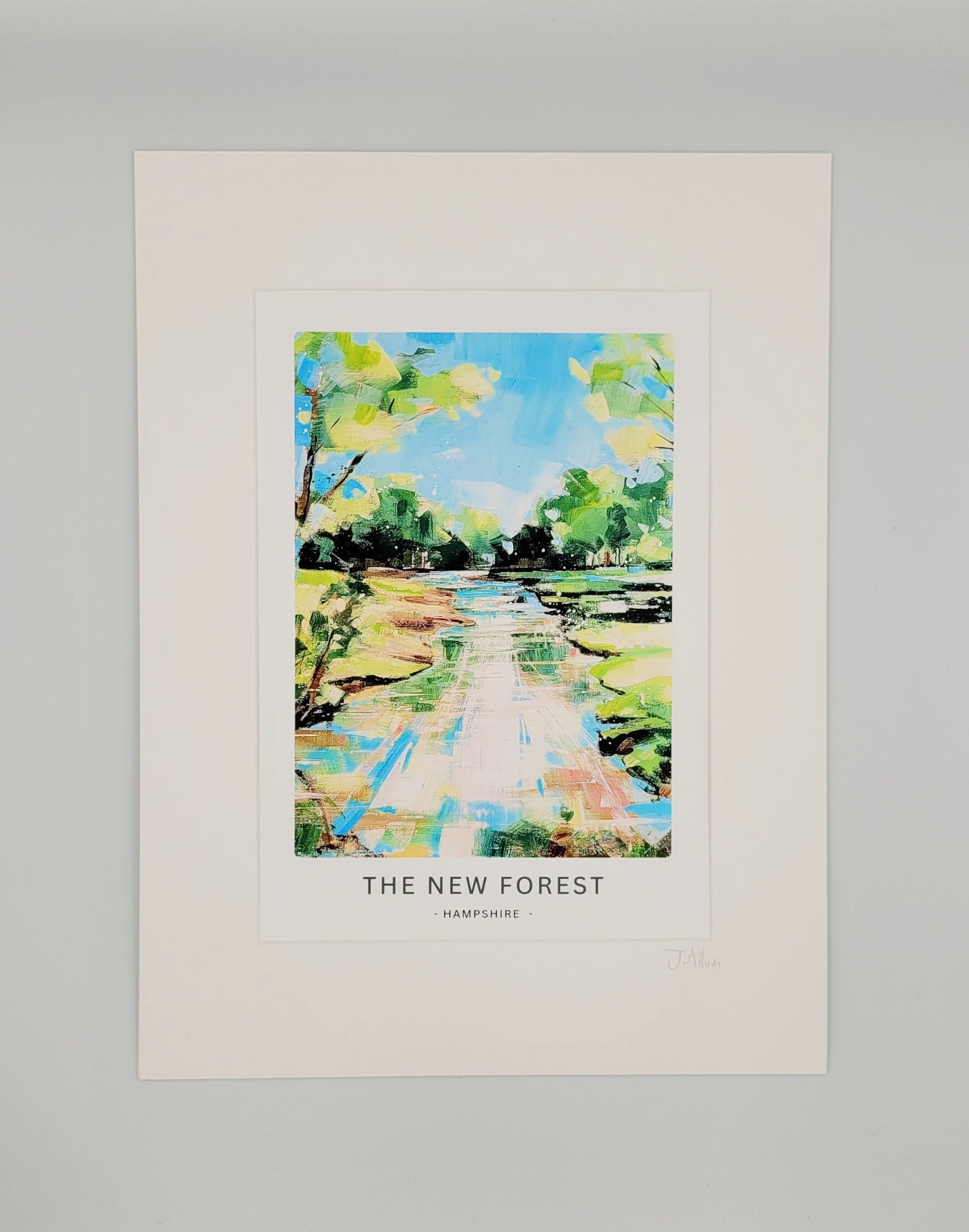 Summer Picnics Art Print