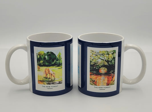 New Forest and Isle of Wight Mug
