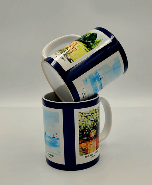 New Forest and Isle of Wight Mug