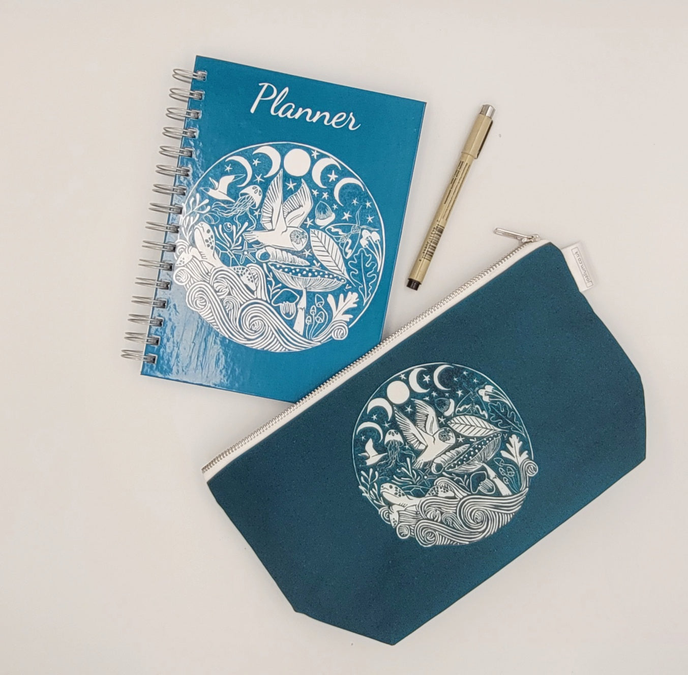 A5 Planner. Nature is watching