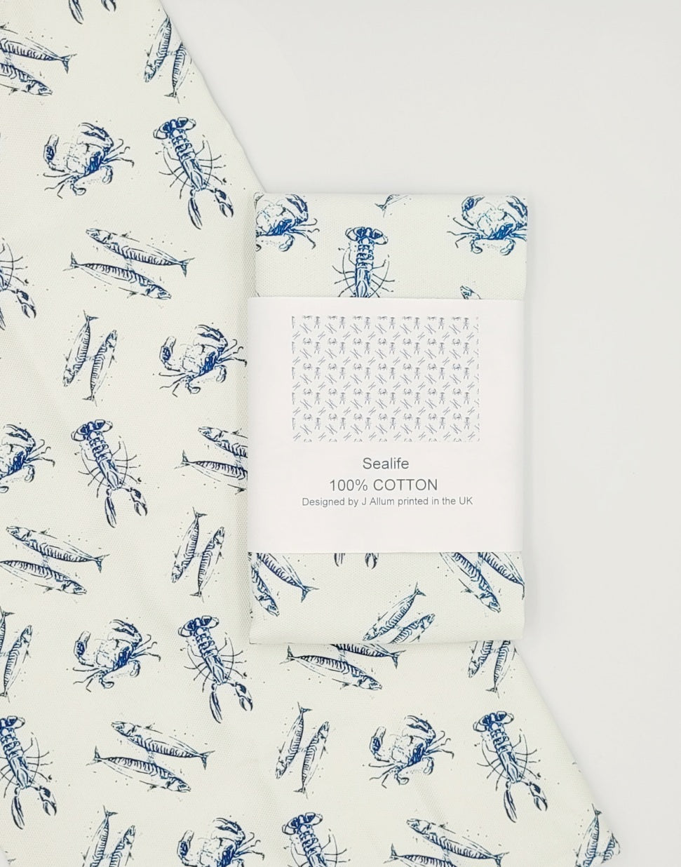 Sealife Tea Towel