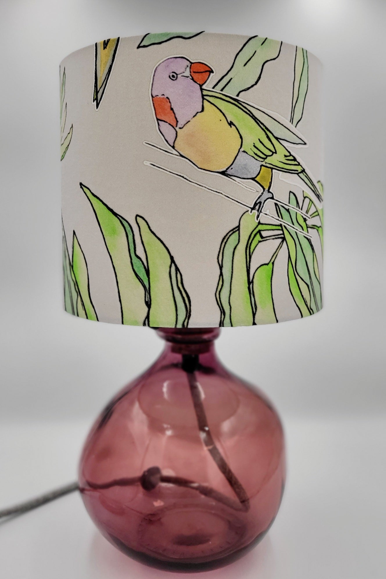 Lorikeet Lampshade