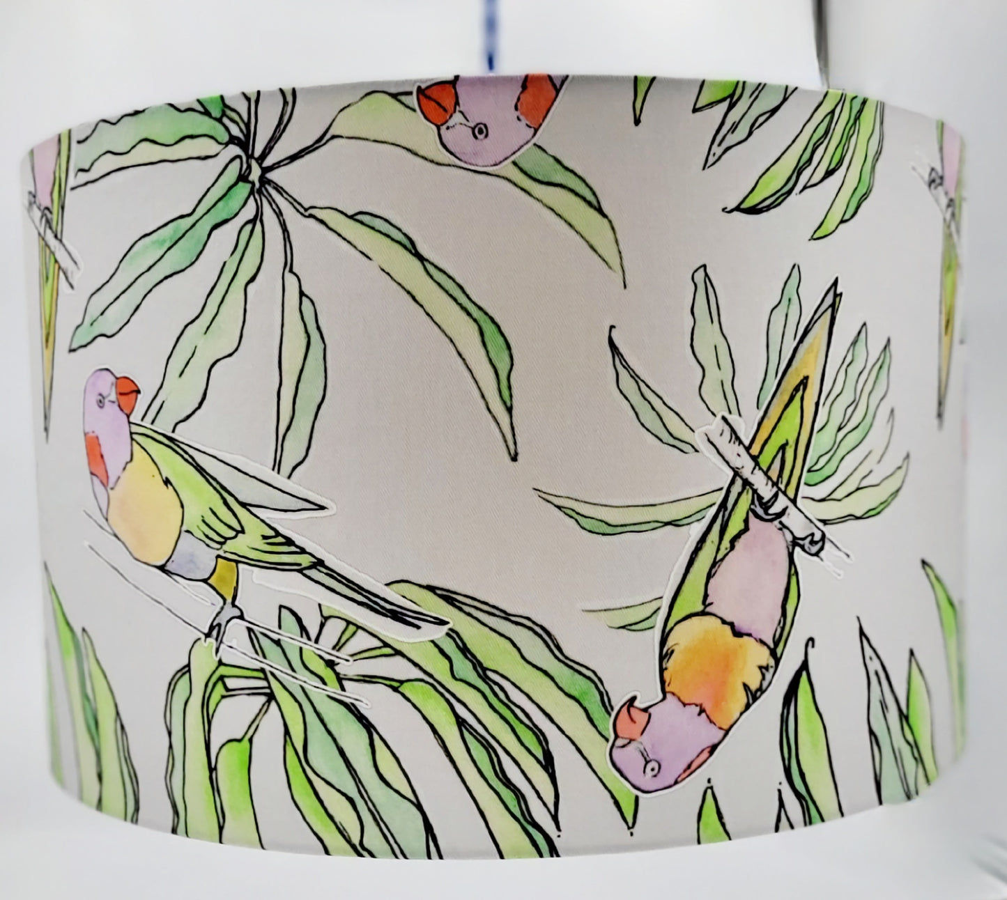 Lorikeet Lampshade