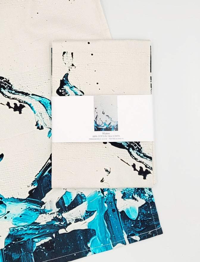 Water Tea Towel