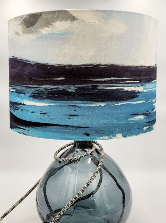 Autumn Sea Swims Lampshade