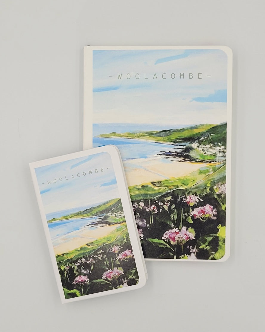 Woolacombe Notebook