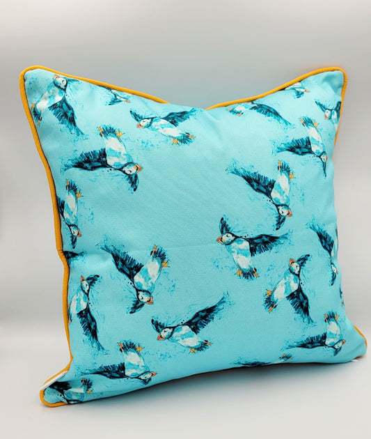 Puffin Cushion