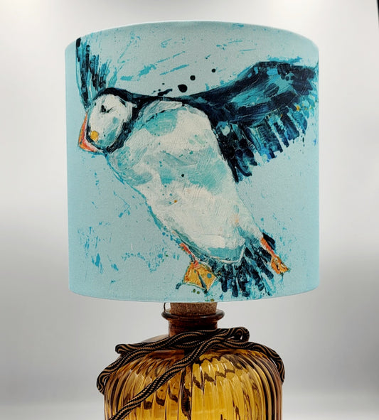 Puffin Lampshade