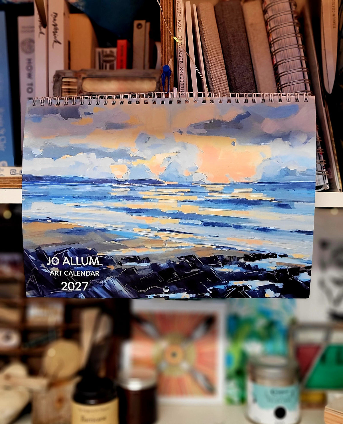 2027 Art Calendar