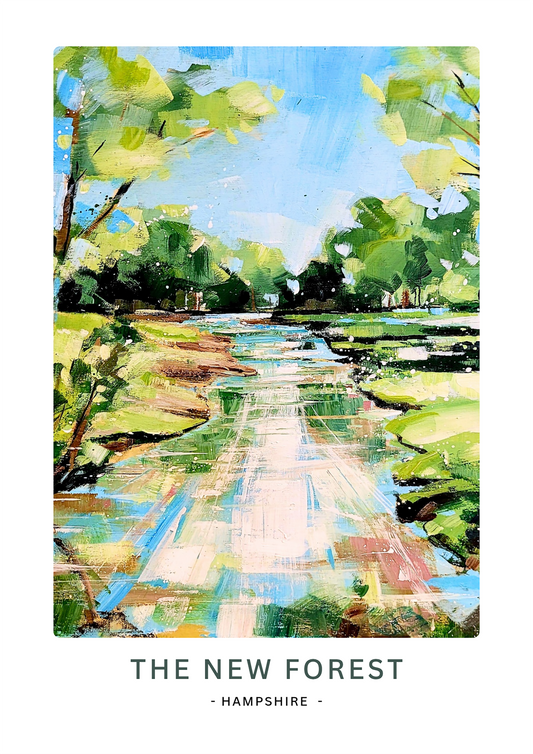 Summer Picnics Art Print