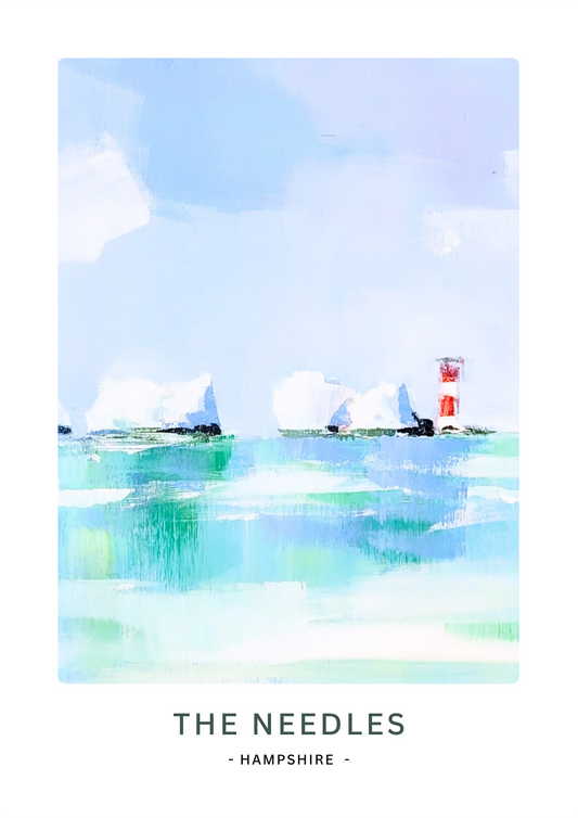 The Needles Art Print
