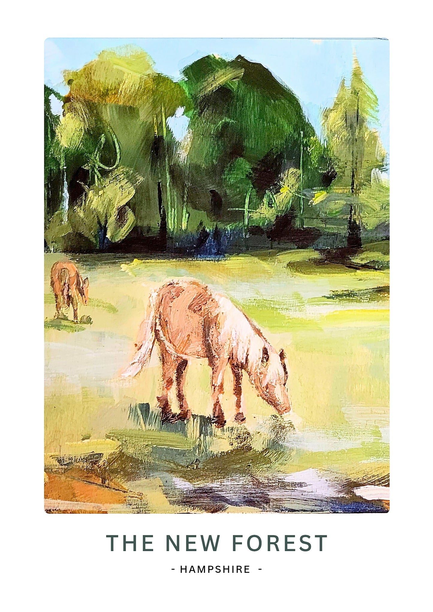 New Forest Tea towels