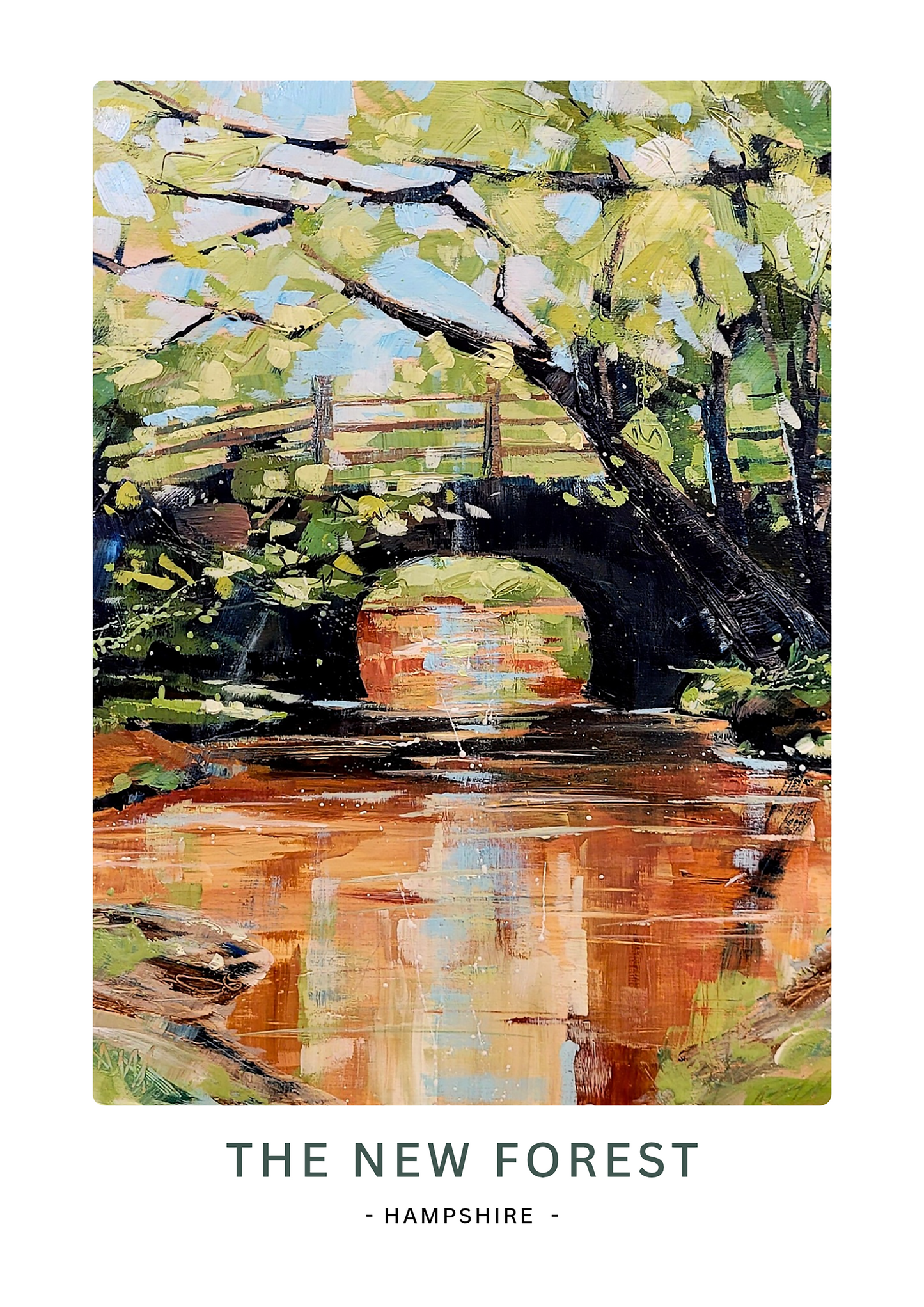 New Forest Tea towels