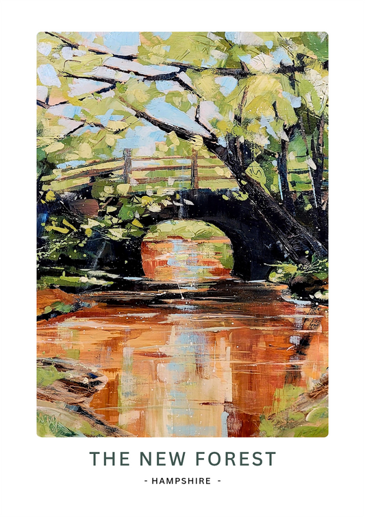 Wootton Bridge Art Print