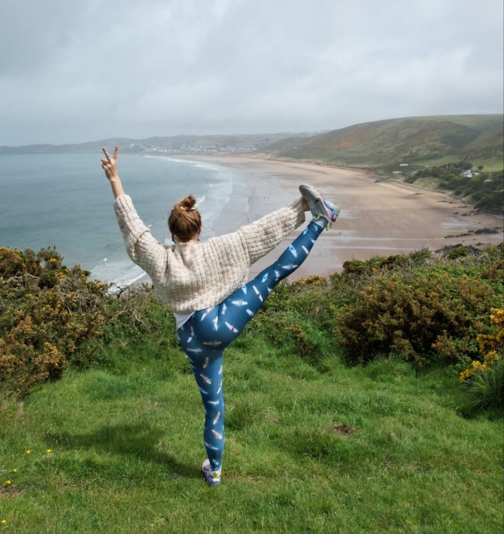 Aerial Surfer Leggings