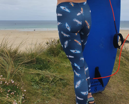 Aerial Surfer Leggings